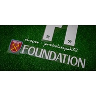 (SPONSOR SAHAJA) WEST HAM FOUNDATION