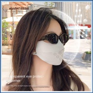 XYS9418888 Face Ice Silk Anti-UV Breathable Face Shield Fashion Dustproof Sunscreen Unisex