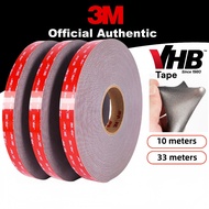 3M VHB Double Sided Tape 33M Heavy Duty Mounting Strong Adhesive Waterproof 10m/33m