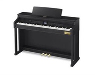 【格律樂器】CASIO AP-710-BK 數位鋼琴 黑色(附升降椅/變壓器/琴譜架/說明書)