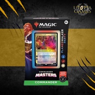 Commander Masters Commander Deck - Planeswalker Party Magic: The Gathering MTG