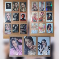 WTS (G)I-DLE I Feel I Love I Never Die Photocard Miyeon Minnie Soyeon Yuqi Shuhua Gidle