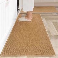 Carpet Kitchen Mat 40 X 60 40 X 120 Imitation Sisal Anti-Slip Absorbent