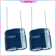 Star Super Capacitor 5 5V 0 5F Wide Temperature Ranges for Harsh Environment Use in Consumer and Ind