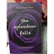 the splendour  falls -Rosemary Clement -Moore