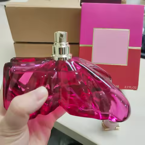 LA Bom. b.A 2.7oz female perfume, fresh flower and fruit fragrance, dragon fruit integration, unique