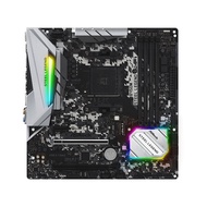 Main ASROCK B450M Steel Legend. Original ASROCK B450M Steel Legend Motherboard, B450 Steel Legend AT