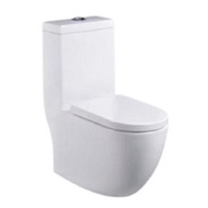 Vasile V598 One Piece Toilet Bowl with Tornado Flushing