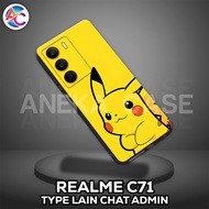 AC59-Case REALME C71-Cartoon Motif-Softcase REALME C71-Casing REALME C71-Silicone REALME C71