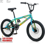 BMX Brand Xeccon 2095 body Chrome with Gyro Disc Brake