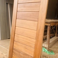 pintu dan kusen manglid dan jenis kayu lain nya,