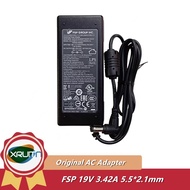 Genuine FSP Group Inc. FSP 19V 3.42A 5.5*2.1mm Switching Power Adapter FSP065-REBN2 65W Charger Powe
