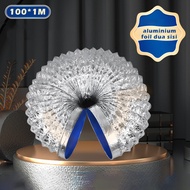 Ventilasi Udara Dinding Langit-Langit Bahan Stainless Steel