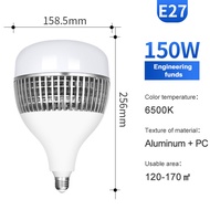 Bóng Đèn LED Siêu Sáng Tiết Kiệm Năng Lượng Bóng Đèn E27 E40 Gia Dụng Miệng Vít Đèn Xưởng Phòng Xưởn