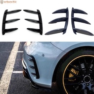 Upgrade For Mercedes W176 A200 A250 A260 A45 with Rear Bumper Lip Canard Spoiler