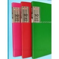NISO Clear Book 30 Pockets  ( Model CB30 )