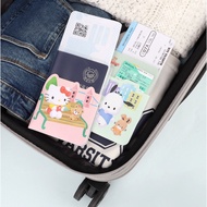 Sanrio Passport Holders Passport Covers My Melody Kuromi Cinnamoroll Passport Wallet PVC | Hello Kit