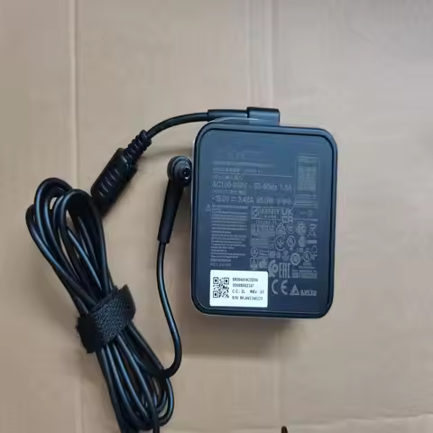 NEW OEM Delta/MSI 19V 3.42A 65W ADP-65GD D 4.5mm*3.0mm Pin AC Adapter for MSI MS-14D3 Modern 14B11MO