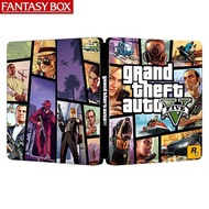 Grand Theft Auto V GTA5 Classic Edition Custom Made G2 Steelbook Case PS5/PS4/Xbox