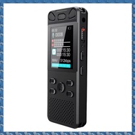 Voice Recorder Activated Digital Audio Voice Recorder 16GB USB Record Non-Stop 120Hours Noise Reduce