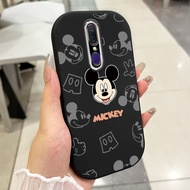 Case For OPPO F11 F11 Pro A9 2019 A9X Cute Mouse Phone Shockproof Round And Fat