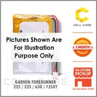 Battery Compatible For GARMIN FORERUNNER 225 / 235 / 630 / 735XT 361-00086-00 / FLPB342735-P