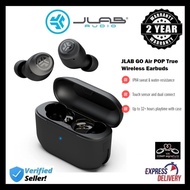 JLAB GO Air POP True Wireless Earbuds Bluetooth 5.1 IPX4 Sweat & Water Resistant