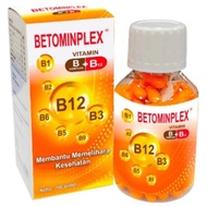 Betominplex isi 100 tablet - Vit B Kompleks + Vit B 12