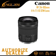 Canon RF 24-105mm f/4-7.1 IS STM Lens