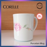 Corelle Mug [RS / EH / SR / PVG / SI / ROS / DSF] /// Porcelain Mug Gelas Coffee Tea Minuman Panas Elegant Classy