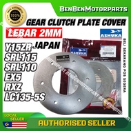 Y15ZR  / Y125Z 125Z  / LC135 5S / EX5 / Lagenda 110/115 Fi RXZ Clutch Cover Plate Gear Ashuka