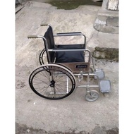 kursi roda bekas murah (model biasa) / kursi roda second murah / kursi