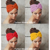 Kinanti Turban - Headband Korean JerseySimpul - Part 2 Hair Band Hairband Woman