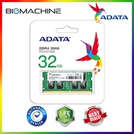 ADATA SODIMM DDR4/DDR5 8GB | 16GB | 32GB DDR4 3200Mhz | DDR5 5600Mhz LAPTOP NOTEBOOK Memory RAM