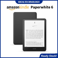 Amazon Kindle Paperwhite 6 (12th Gen 2024) 16 GB/32 GB 7 inches Display eReader Unlimited eBooks Pac