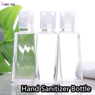 Portable 10/20/30/50/60/100/200ml Plastic Refillable Empty Hand Sanitizer Bottles Lotion Cosmetic Sub-bottling Travel Make Up Accessories