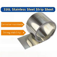 316L Stainless Steel Strip 316L Stainless Steel Stretch Strip 316L Stainless Steel Sheet
