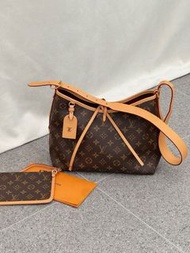 LV Carryall PM 經典子母包 托特包 小號 棕色