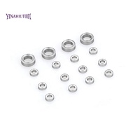 16PCS Steel Bearing 3X6X2mm 6X10X3mm for  C14 C24 B36 MN D90 MN-90 MN99S RC Car Spare Parts Upgrade 