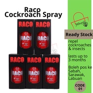 Raco Fresh Pembunuh Lipas & Serangga Dalam Kereta/ Cockroach Killer Spray For Car/ Fumigation Cockro