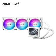 華碩 ROG RYUJIN III 360 ARGB Extreme 白龍神三代 (360mm/3.5″LCD水冷頭/Asetek8代V2/磁吸式風扇/12cm風扇*3/六年換新保固/漏液損壞賠償)