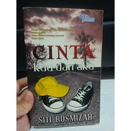 Preloved Novel Love You and Me By Siti Rosmizah