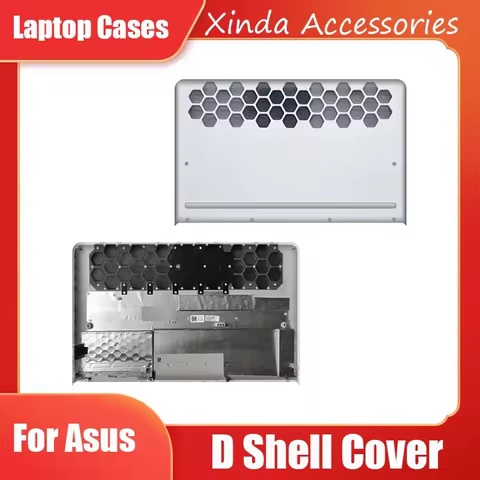New Original For Dell Alienware Area 51M R1 R2 Laptop Cases Back Cover Palmrest Bottom Case Low Base