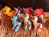 My Little Pony plush soft toys 毛公仔