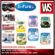 BE PURE SCENTED GEL 210g
