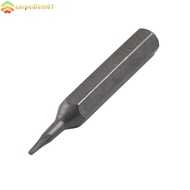 [Carpediem01] H4×28mm Small Hex Screwdriver Bits H0.7 H0.9 H1.5  for H2 H3 H4 4mm Hex Shank