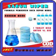 Glass Cleaning Soap Powder Multipurpose Car Glass Cleaning Wiper Soap/