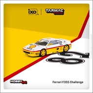 Tarmac Works 1: 64 Ferrari F355 Challenge F355 1999 Alloy Model Car