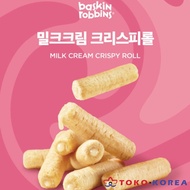 [ BASKIN ROBBINS ] MILK CREAM CRISPY ROLL 150g (10pcs)