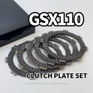SUZUKI GSX110 CLUTCH PLATE SET (TAG) CLUTCH DISK DISC GSX 110